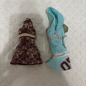 My scene doll dresses